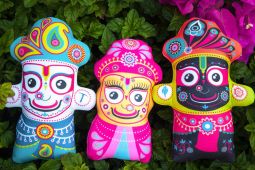 Doll Set Jagannatha Family